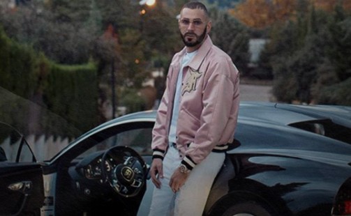  الفرنسي كريم بنزيم  يقتني لوحة للفنان الإسباني بابلو بيكاسو